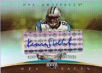 2007 Upper Deck Artifacts - NFL Facts Autographs #NF-CO Keary Colbert Front