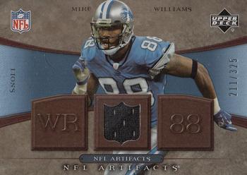 2007 Upper Deck Artifacts - NFL Artifacts #NFL-MW Mike Williams Front