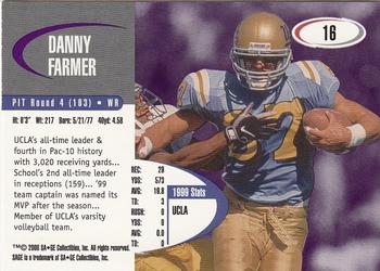 2000 SAGE #16 Danny Farmer Back