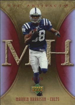 2007 Upper Deck Artifacts - Red #46 Marvin Harrison Front