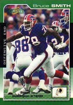 2000 Score #219 Bruce Smith Front