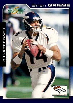 2000 Score #56 Brian Griese Front