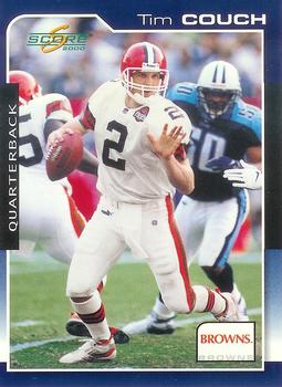 2000 Score #44 Tim Couch Front