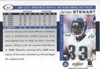 2000 Score #64 James Stewart Back