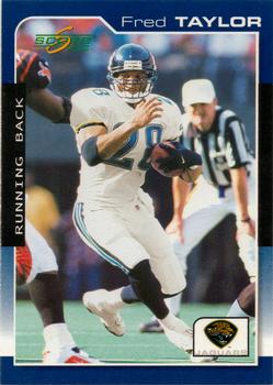2000 Score #85 Fred Taylor Front