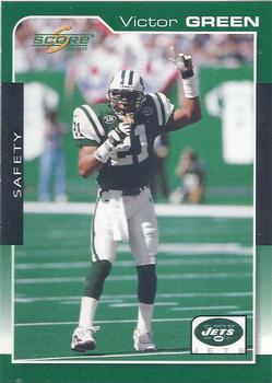 2000 Score #139 Victor Green Front