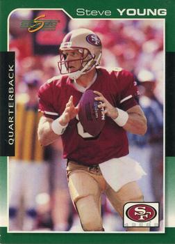 2000 Score #172 Steve Young Front
