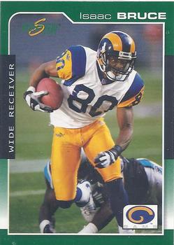 2000 Score #184 Isaac Bruce Front