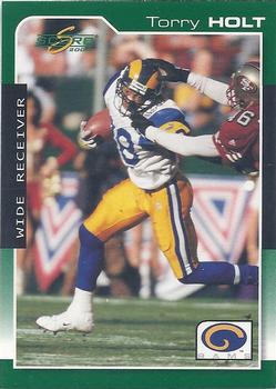 2000 Score #188 Torry Holt Front