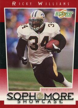 2000 Score #221 Ricky Williams Front