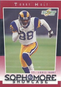 2000 Score #226 Torry Holt Front