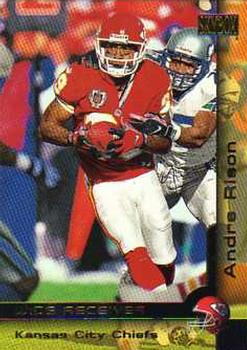 2000 SkyBox #57 Andre Rison Front