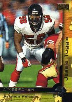2000 SkyBox #62 Jessie Tuggle Front