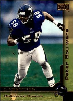 2000 SkyBox #11 Peter Boulware Front
