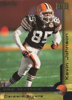 2000 SkyBox #12 Kevin Johnson Front