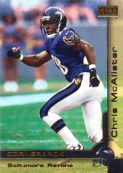 2000 SkyBox #18 Chris McAlister Front