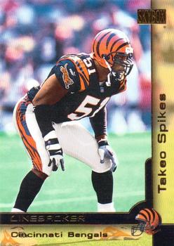 2000 SkyBox #19 Takeo Spikes Front