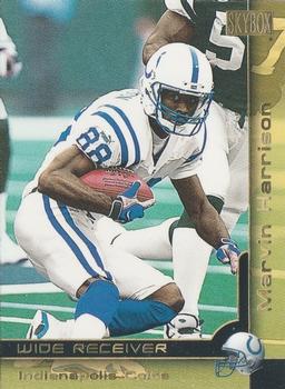 2000 SkyBox #20 Marvin Harrison Front