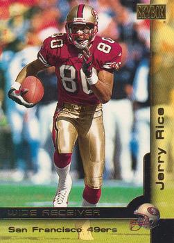 2000 SkyBox #23 Jerry Rice Front