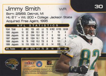 2000 SkyBox #30 Jimmy Smith Back