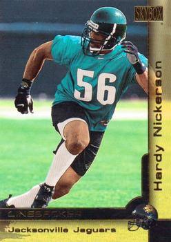 2000 SkyBox #48 Hardy Nickerson Front