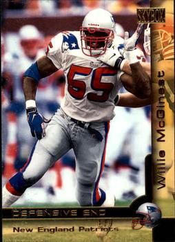 2000 SkyBox #58 Willie McGinest Front