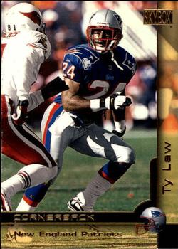 2000 SkyBox #67 Ty Law Front