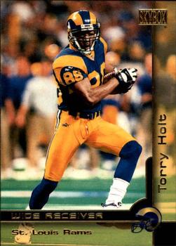 2000 SkyBox #91 Torry Holt Front