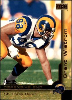 2000 SkyBox #97 Grant Wistrom Front