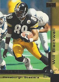 2000 SkyBox #136 Will Blackwell Front