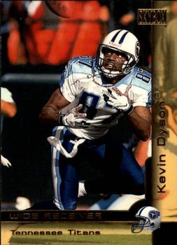 2000 SkyBox #138 Kevin Dyson Front
