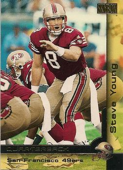 2000 SkyBox #161 Steve Young Front