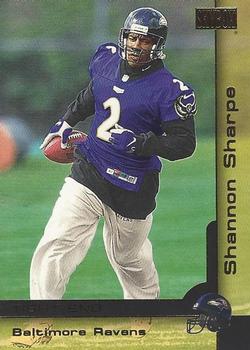 2000 SkyBox #163 Shannon Sharpe Front