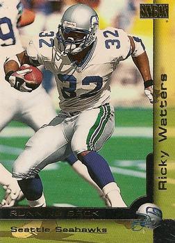 2000 SkyBox #176 Ricky Watters Front