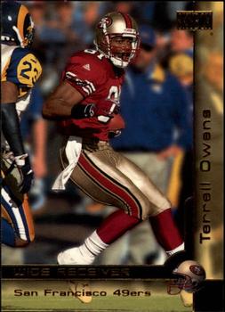 2000 SkyBox #184 Terrell Owens Front