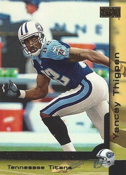 2000 SkyBox #193 Yancey Thigpen Front