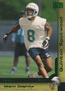 2000 SkyBox #231 Quinton Spotwood Front