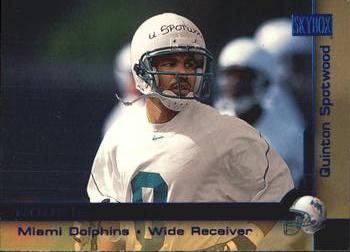 2000 SkyBox #231 H Quinton Spotwood Front