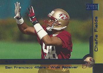2000 SkyBox #250 H Chafie Fields Front