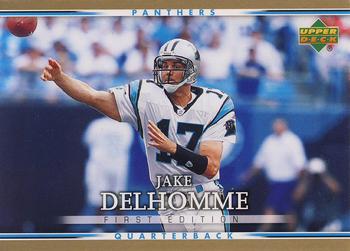 2007 Upper Deck First Edition - Gold #14 Jake Delhomme Front
