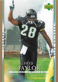 2007 Upper Deck First Edition - Gold #45 Fred Taylor Front