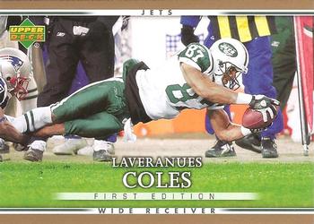 2007 Upper Deck First Edition - Gold #62 Laveranues Coles Front