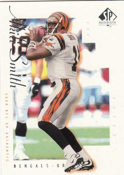 2000 SP Authentic #16 Akili Smith Front