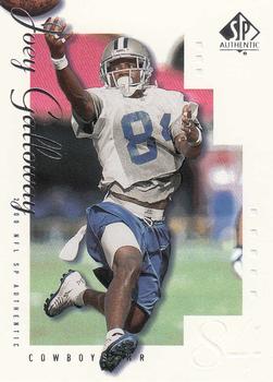 2000 SP Authentic #24 Joey Galloway Front