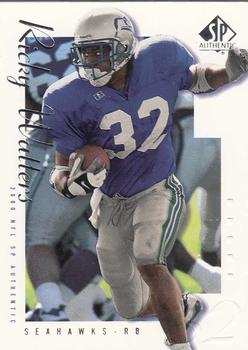 2000 SP Authentic #78 Ricky Watters Front
