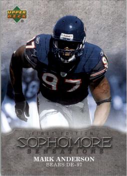 2007 Upper Deck First Edition - Sophomore Sensations #SS-MA Mark Anderson Front