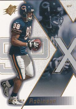 2000 SPx #15 Marcus Robinson Front