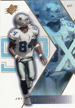2000 SPx #24 Joey Galloway Front
