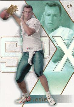 2000 SPx #44 Jay Fiedler Front