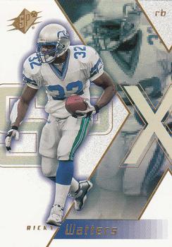 2000 SPx #79 Ricky Watters Front